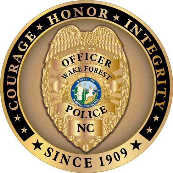 Wake Forest Police Department Logo