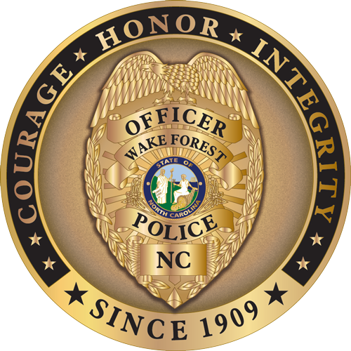 Wake Forest Police Logo