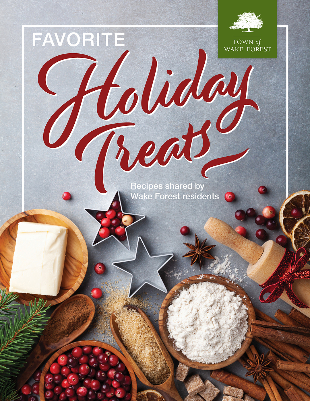 Holiday Treats cookbook