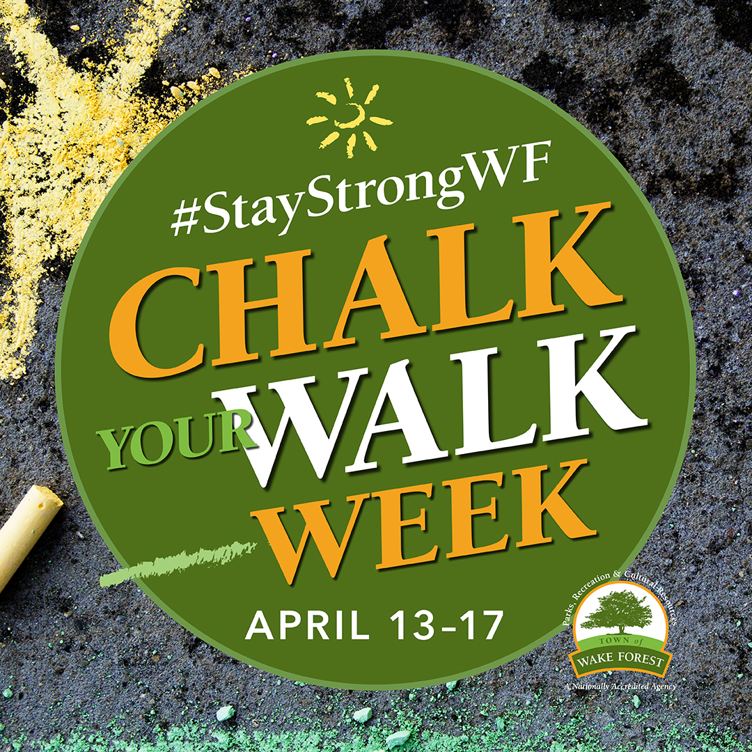 Chalk Your Walk Week