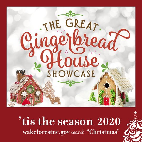 Great Gingerbread House Showcase