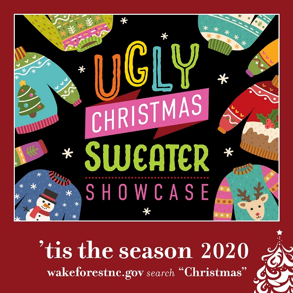 Ugly Christmas Sweater Showcase