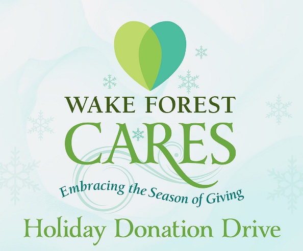 WF Cares Holiday Donation Drive