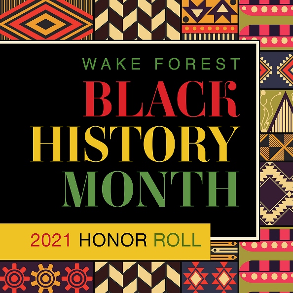 Black History Month Honor Roll