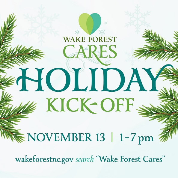 WF Cares Holiday Kickoff