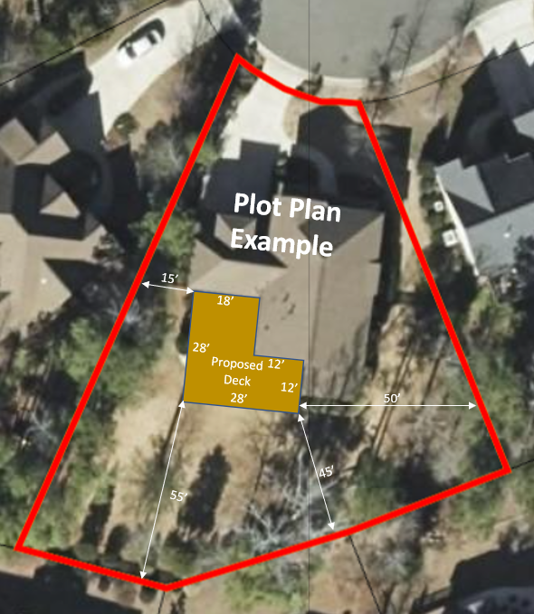 Plot Plan Example