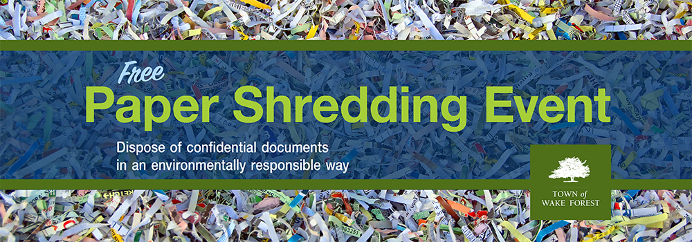 Paper Shredding Event