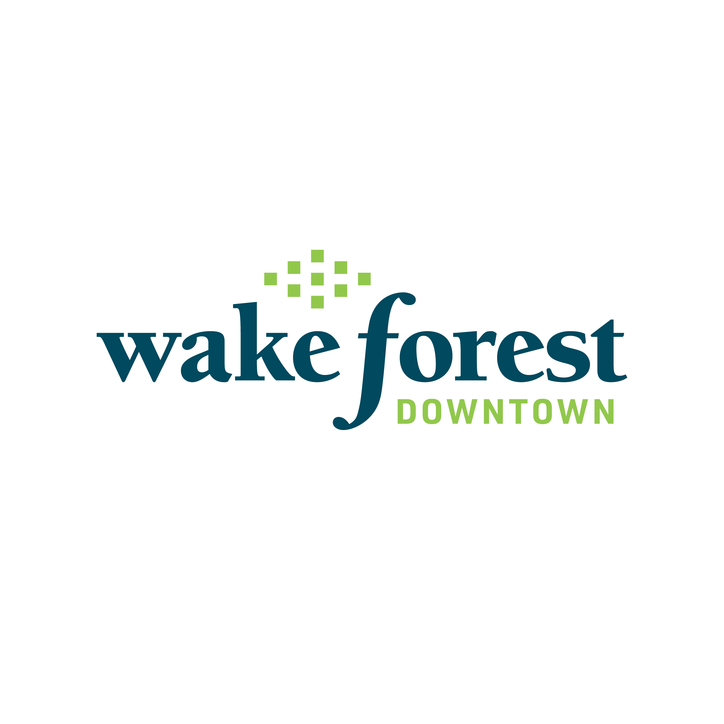 Wake Forest Downtown logo