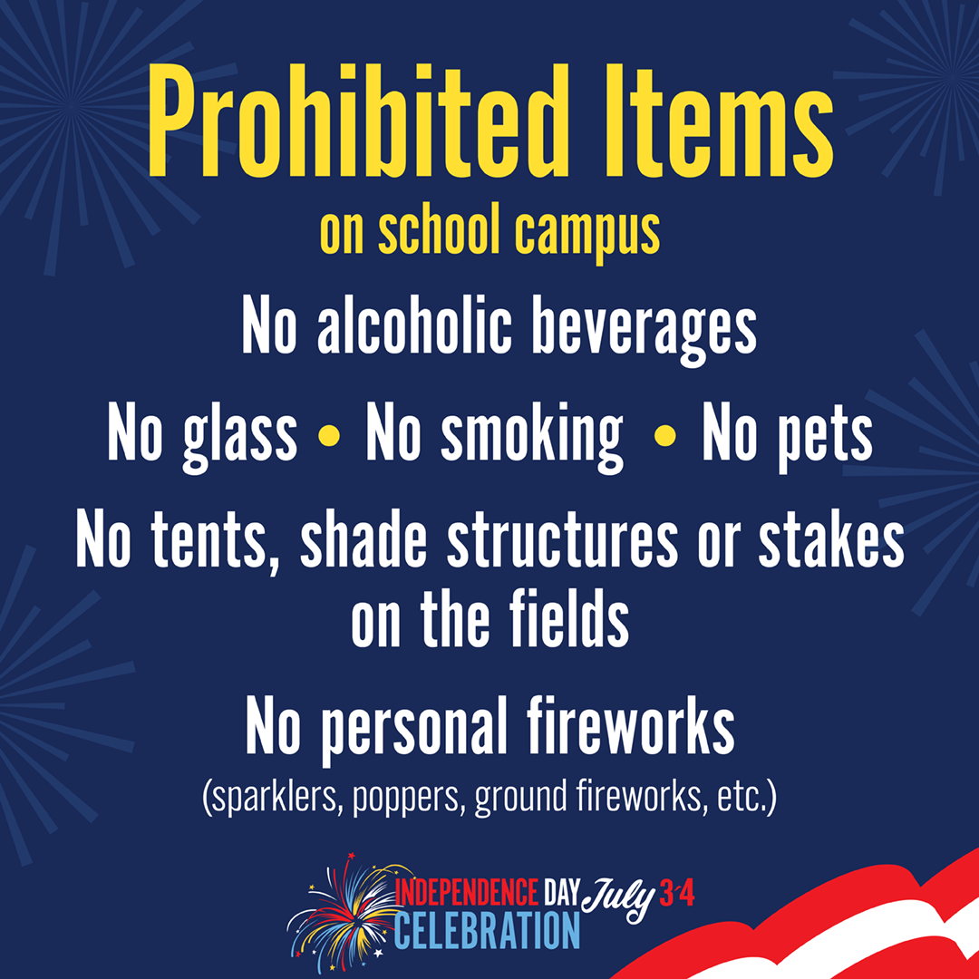 Prohibited Items