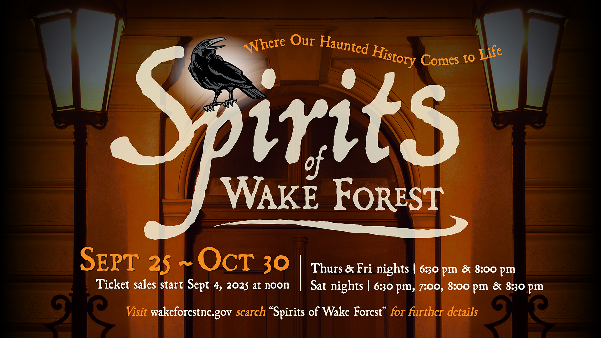 Spirits of Wake Forest
