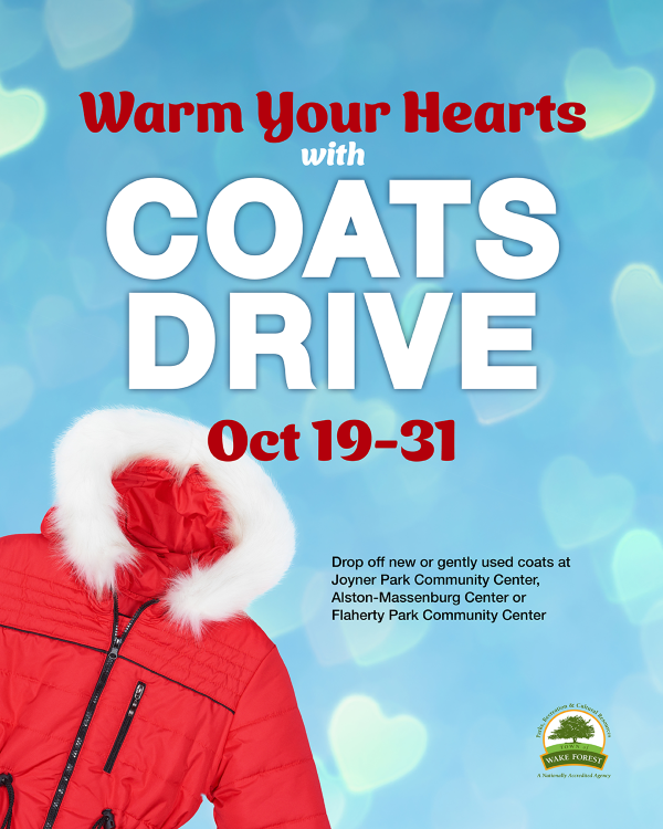 Warm Your Hearts with Coats Drive