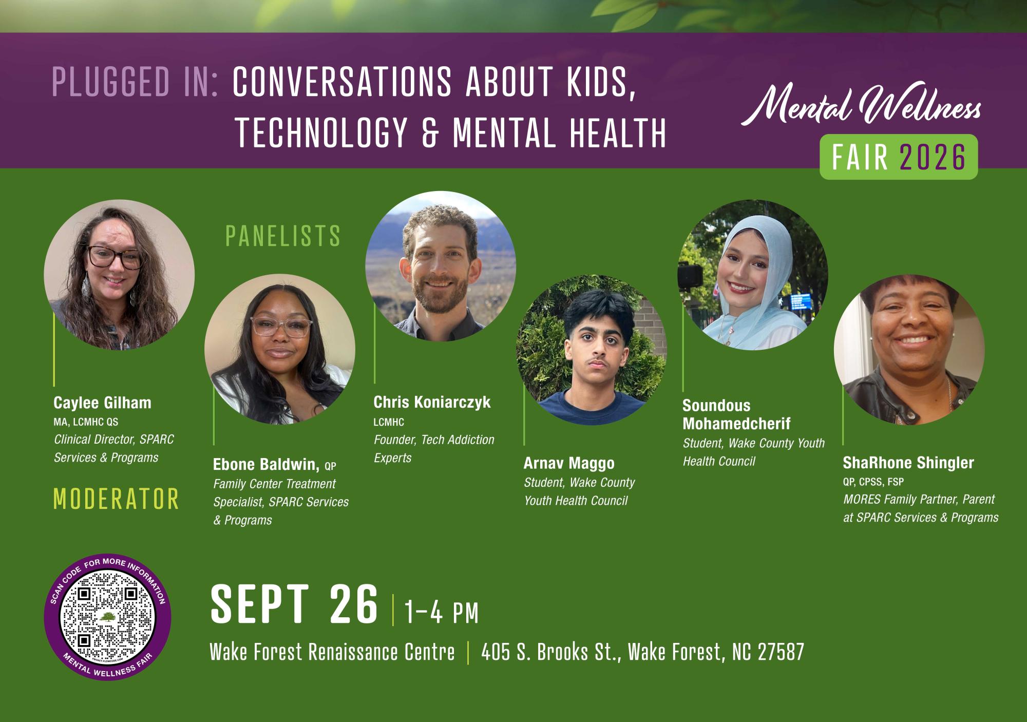 Mental Wellness Panel