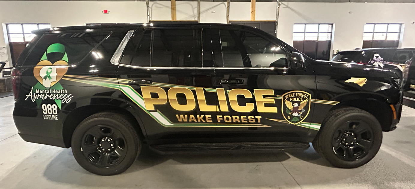 WFPD Mental Wellness vehicle