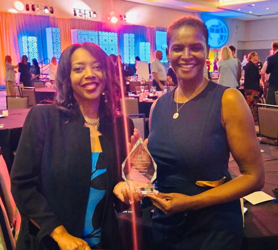Angela McCray & Mitzi Franklin