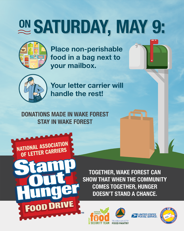 Stamp Out Hunger