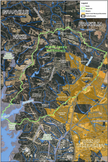 Aerial Map