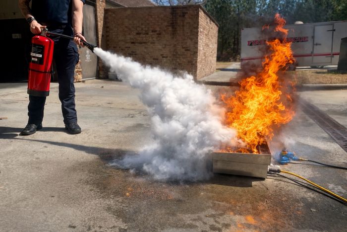 Fire Extinguisher Training