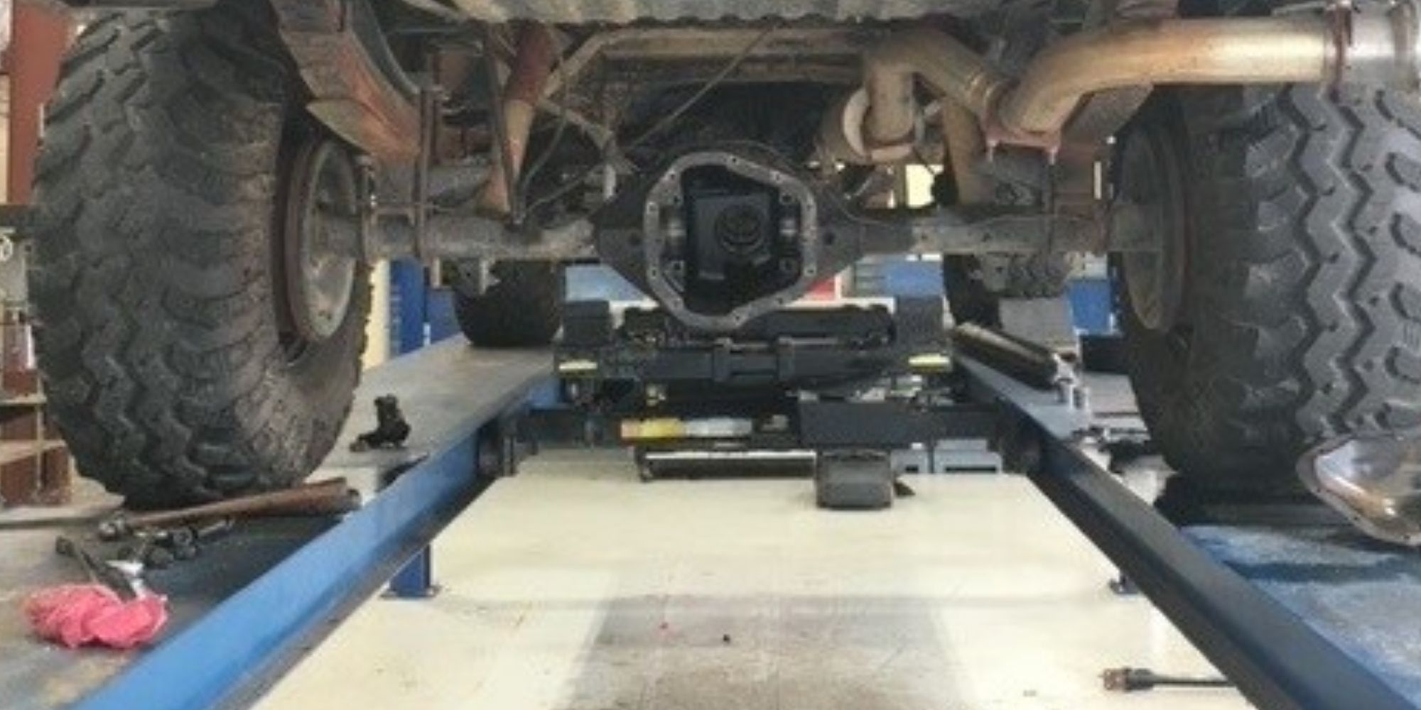 Fleet, Vehicle Repair