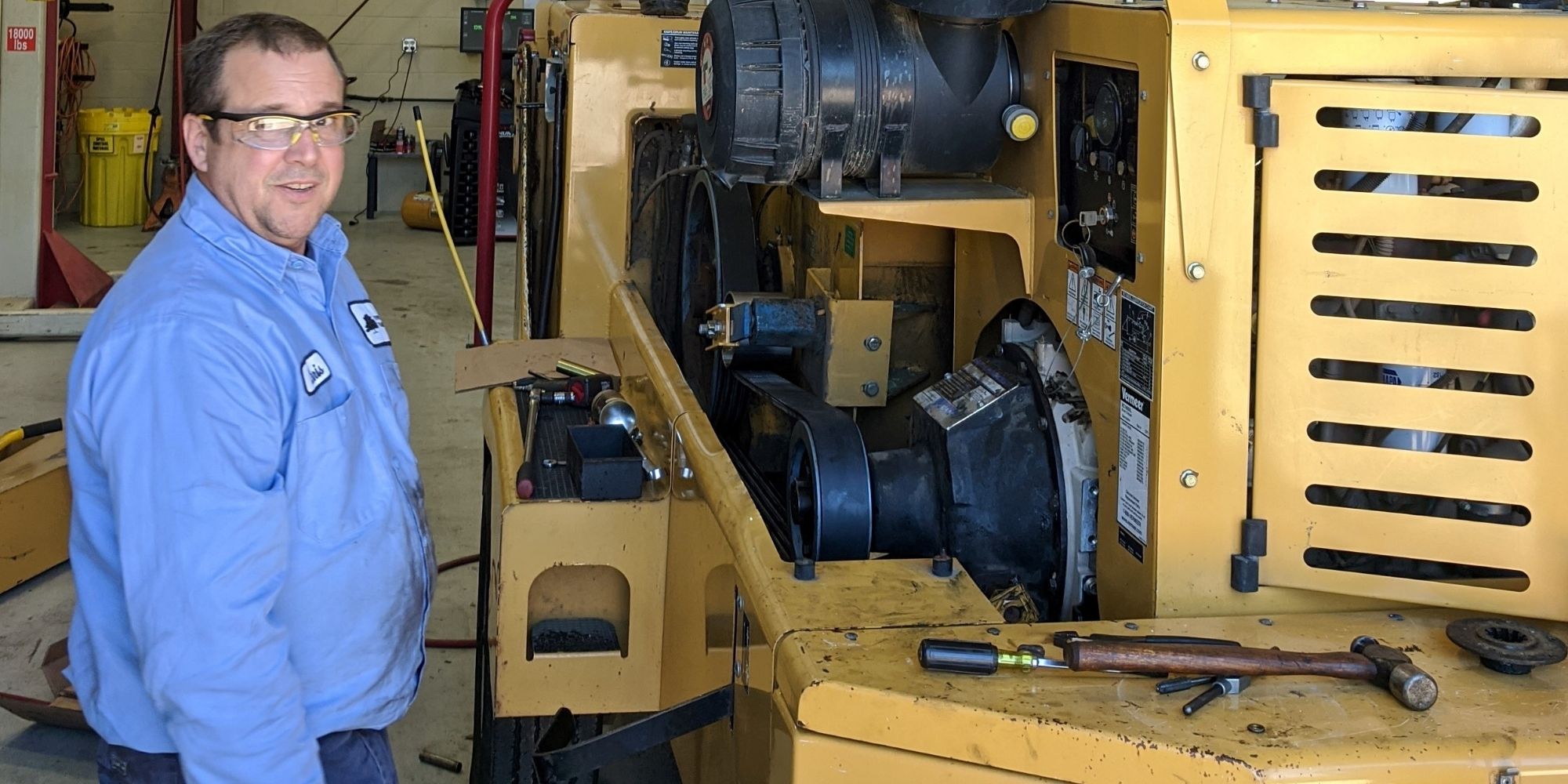 Fleet, Employee Repair 1