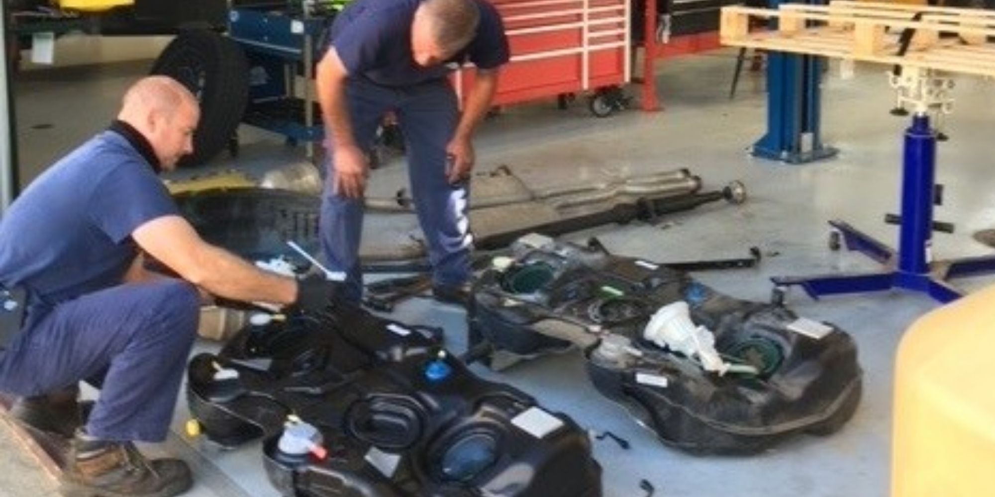 Fleet, Fuel Tank Repair