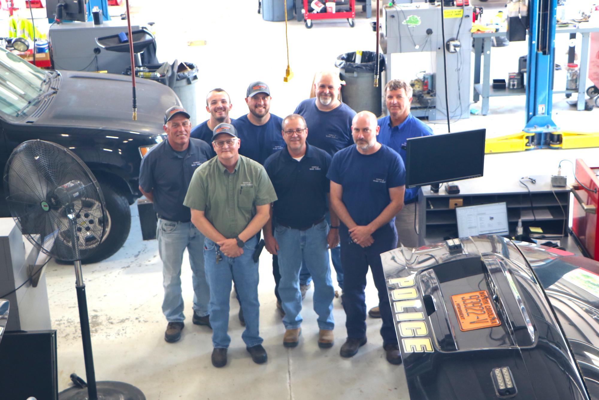 Fleet Division, Public Works