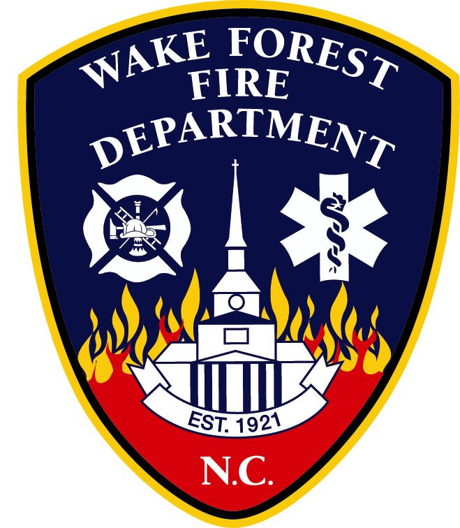 WF Fire Department Patch