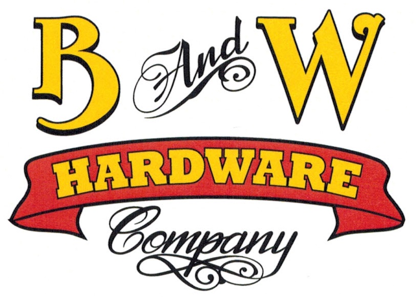 B&W Hardware Logo