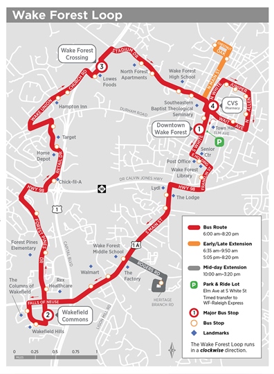 WF Loop Map WF Loop Map
