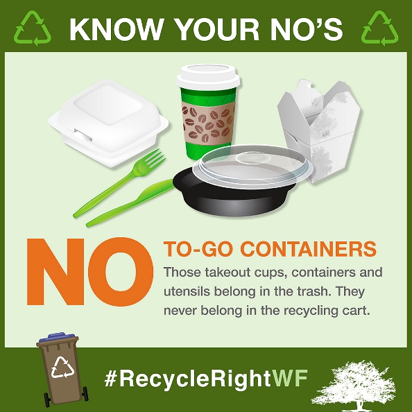 Are To-Go Food Containers Recyclable?