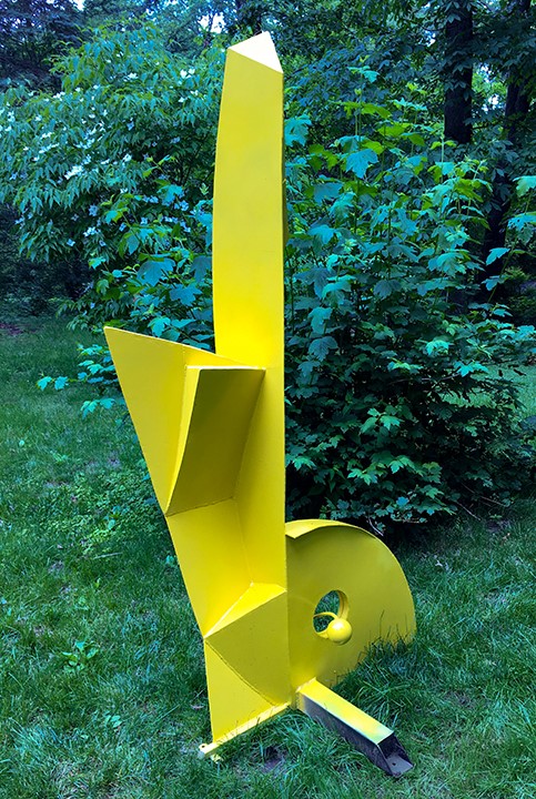 Temporary Sculpture Exhibit