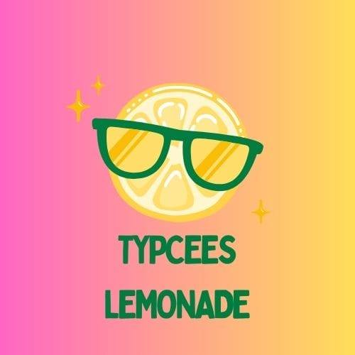 Typcees' Lemonade 