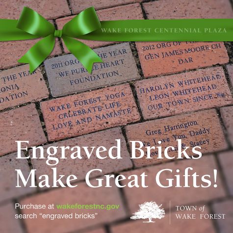 Engraved Bricks