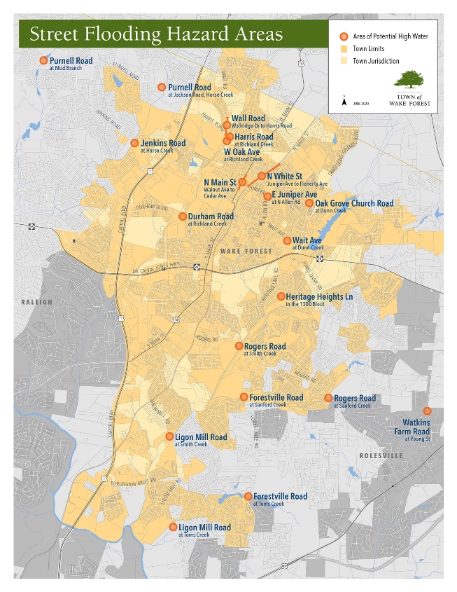 Street Flooding Hazards