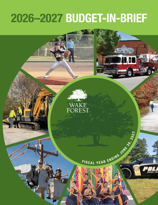 Wake Forest FY 2026-27 Budget in Brief