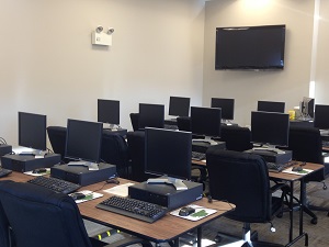 Computer Training Classroom