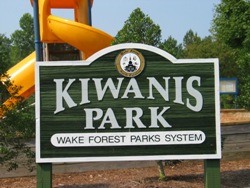Kiwanis Park Sign