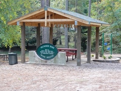 Plummer Park shed