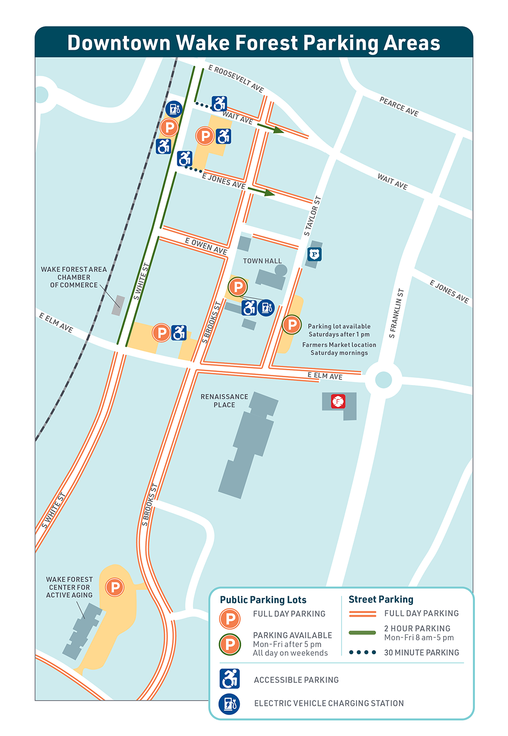 Downtown Parking Map