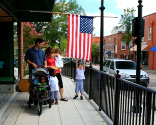 Downtown Wake Forest