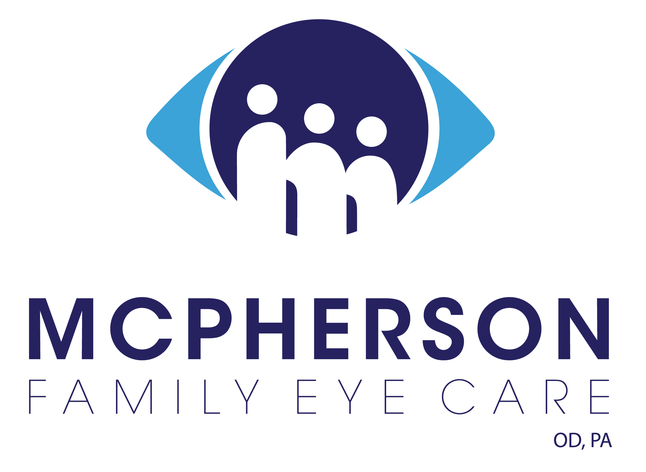 McPherson Family Eye Care Logo