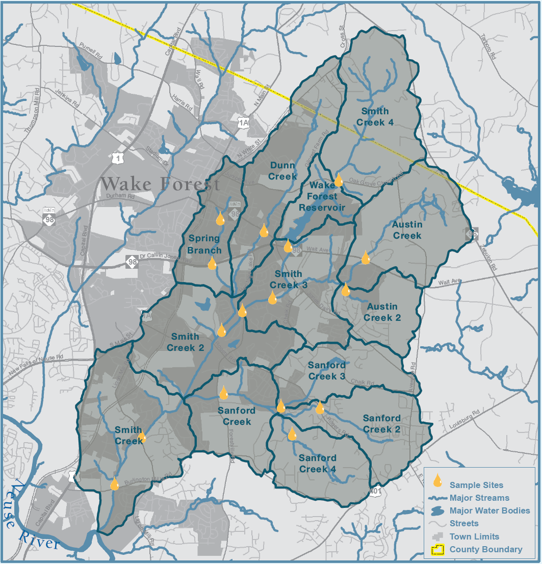 Stream Map