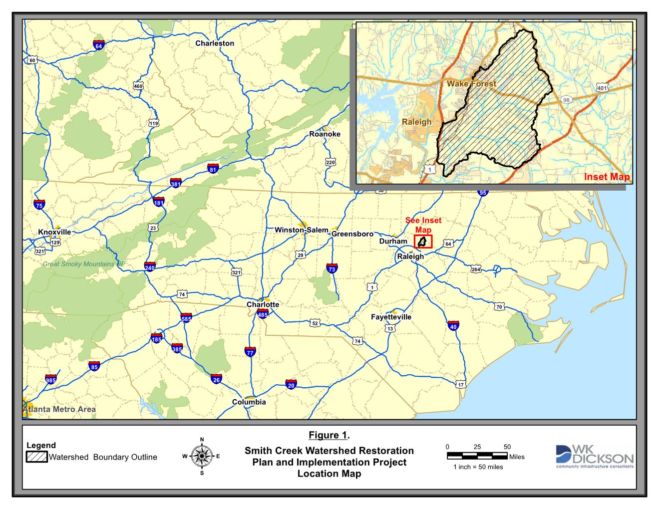 Smith Creek Watershed