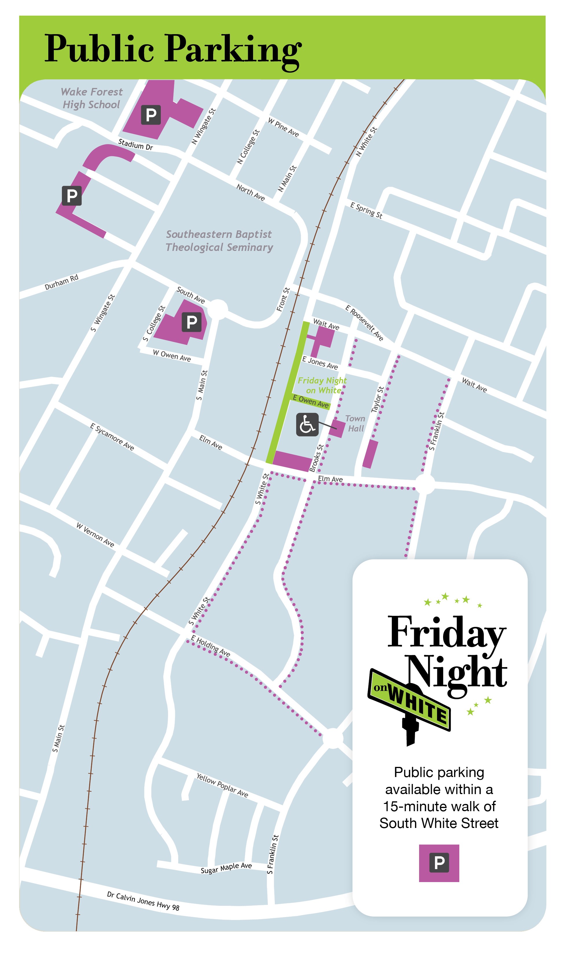 FNOW Parking Map