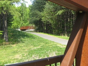 Dunn Creek Greenway bridges