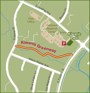 Kiwanis Park Trail | Town of Wake Forest, NC