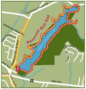 Wake Forest Reservoir Soft Trails | Town of Wake Forest, NC