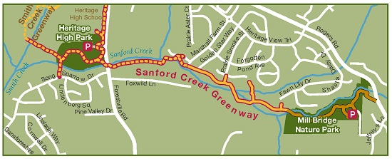 Sanford Creek at Heritage South | Town of Wake Forest, NC