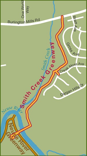 Smith Creek Greenway | Town of Wake Forest, NC