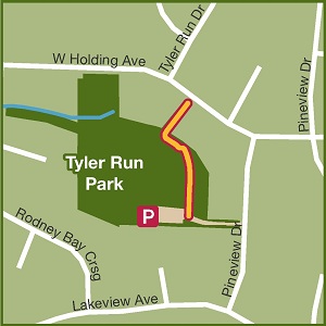 Tyler Run Park Trail | Town of Wake Forest, NC