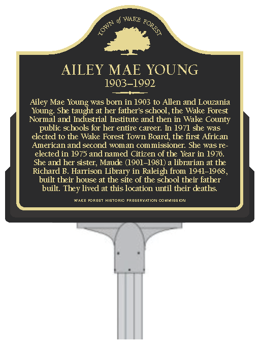 Historic Marker Design